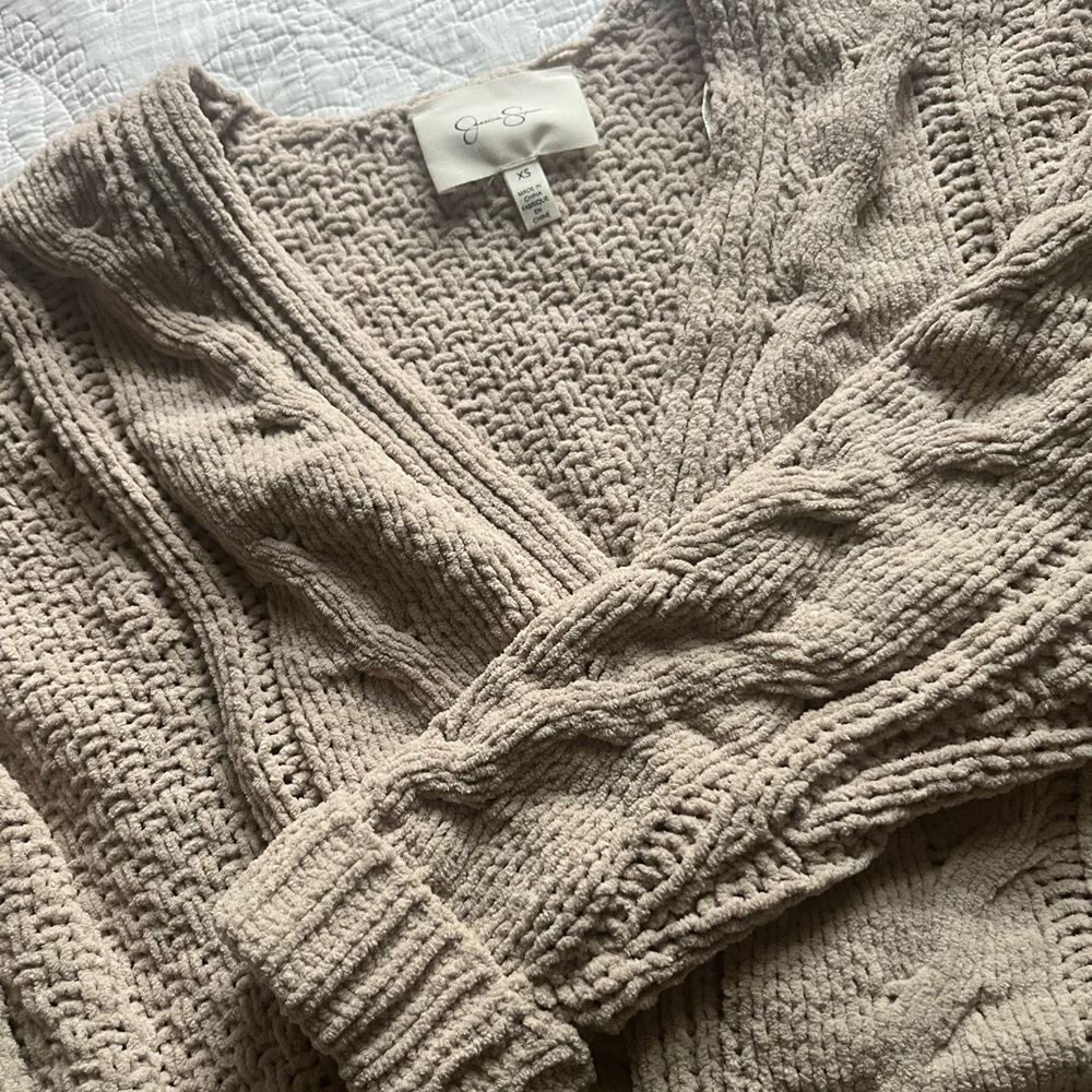 cute light cardigan